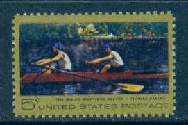 1335 5c Eakins Fine MNH