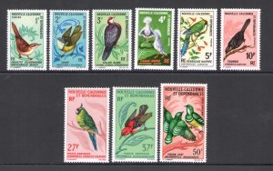 1966-68 New Caledonia - Catalogo Yvert no. 345-50 + Posta Aerea no. 88-90 - Ucce