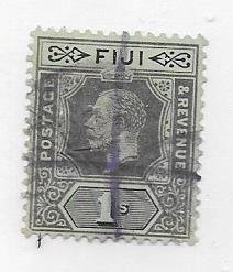 Fiji #88a   1s  King George V  (U) CV $11.00