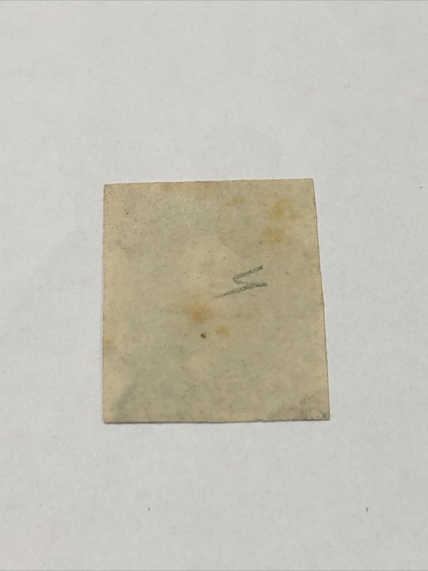 US CSA Confederate Stamp # 4 Used Extra Fine