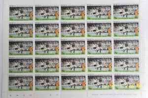 Genadines of St.Vincent, Sc 218-29 World Cup Soccer, Mexico, 1982, sheet of 25