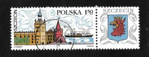 Poland 1969 - U + Tab - Scott #1653