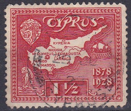 Cyprus Sc #116 Used