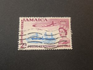 Jamaica 1960 Sc Sc 178 FU