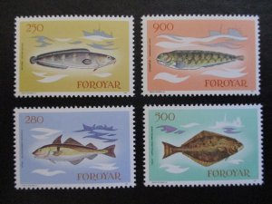 Faroe Islands #97-00 Mint Never Hinged  - WDWPhilatelic - 10/23