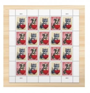 Love puppy 2023 Forever Stamps