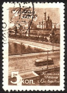 1946, Russia Soviet Union 5k, Used, Sc 1059