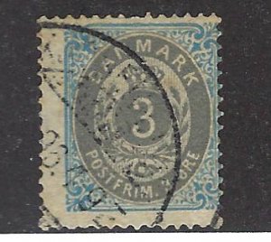 Denmark SC#25 Used Fine...Fill a great Spot!