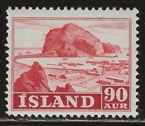 Iceland #263   MNH