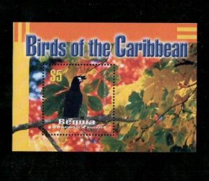 Bequia 2003 - Birds - Souvenir Stamp Sheet - Scott #327 - MNH