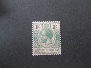 British Honduras 1915 Sc 85 MNH