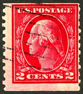 U.S. #444 USED SML CREASE