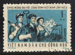 STAMP STATION PERTH North Vietnam #657 General Issue Used 1972