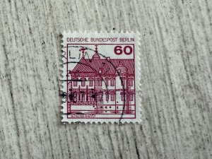 Germany #9N441 Used, 60pf, Rheydt, 2024 SCV $0.40