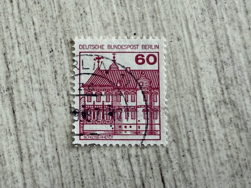 Germany #9N441 Used, 60pf, Rheydt, 2024 SCV $0.40