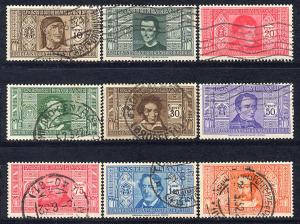 Italy Scott # 268 - 276, used