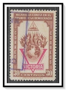 Nicaragua #690 Victory Used