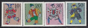 Germany B463-66 MNH O503-2