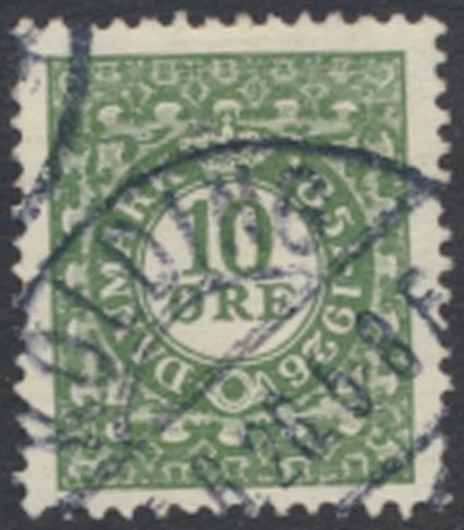 Denmark   Sc# 178   Used      see details  / scans