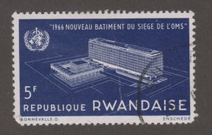 Rwanda 163 Opening of WHO Headquarters, Geneva 1966