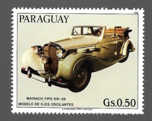 Paraguay 1986 - MNH - Scott #2175B *