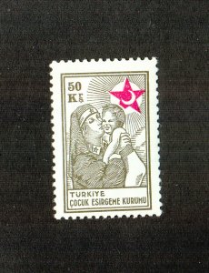 Turkey Scott #RA48 MNH