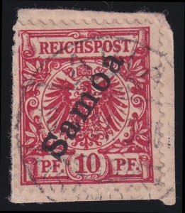 Samoa 1900 SC 53 Used