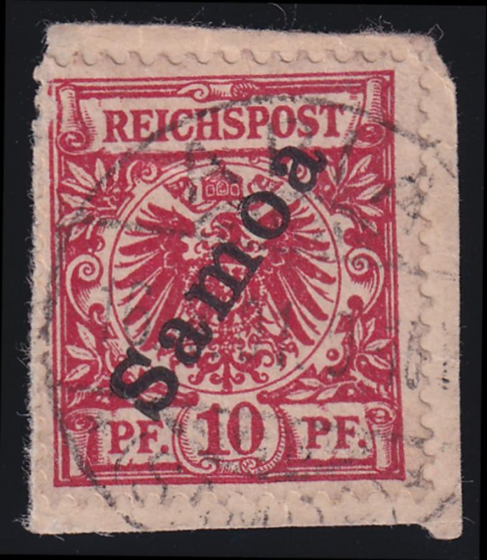 Samoa 1900 SC 53 Used