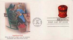 United States, First Day Cover, Art