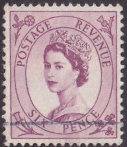 Great Britain #300 Used