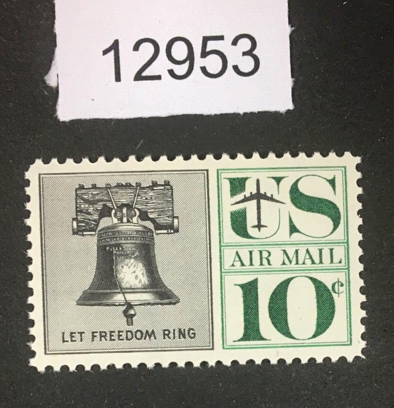 MOMEN: US STAMPS # C57 MINT OG NH XF POST OFFICE FRESH CHOICE  LOT #12953