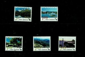 New Zealand: 2003, Landscape definitive, Silver Fern overprints, MNH