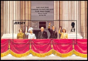 Jersey 1995 Scott #716 Mint Never Hinged