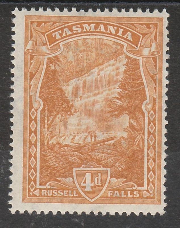 TASMANIA 1899 RUSSELL FALLS 4D MNH ** WMK TAS 