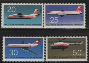 DDR   1156-1159  MNH  SET