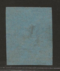 TRANSVAAL SC# 186(SG#12d) NO LINE UNDER UR'4'  VF/CTO