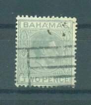 Bahamas sc# 103 (3) used cat value $5.75