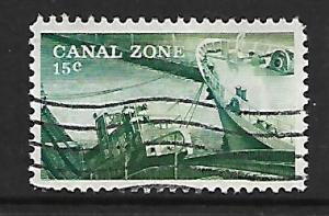 CANAL ZONE 165 USED TOWING LOCOMOTIVE SHIP IN LOCKE