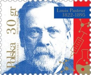 Poland 2022 MNH Stamps Louis Pasteur Science Chemistry Biology Microbiology
