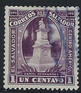 Salvador 495 Used 1924 issue (an1025)