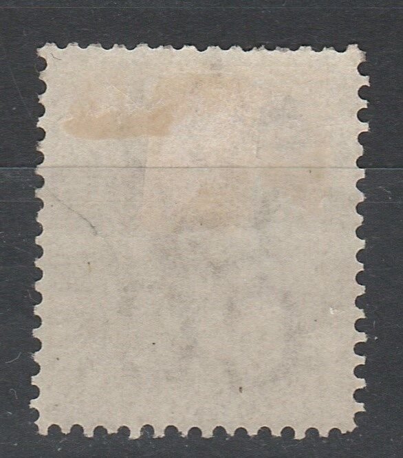 MAURITIUS 1863 QV 1D BROWN  