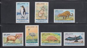 North Vietnam  1523-29    mnh      cat  $10.00