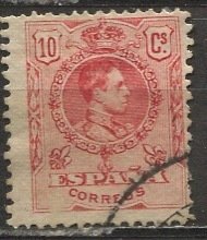 Spain; 1909; Sc. # 299; Used Single Stamp