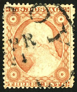 U.S. #26a USED
