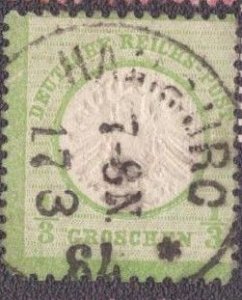 Germany 15 1872 Used