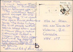 Australia, Picture Postcards