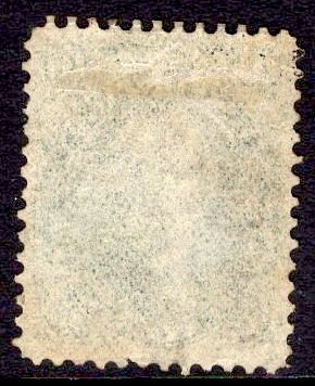 US Stamp #68a DARK GREEN 10c Washington USED SCV $85. 4 Margins.