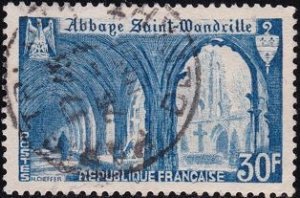 France Used - Scott# 649