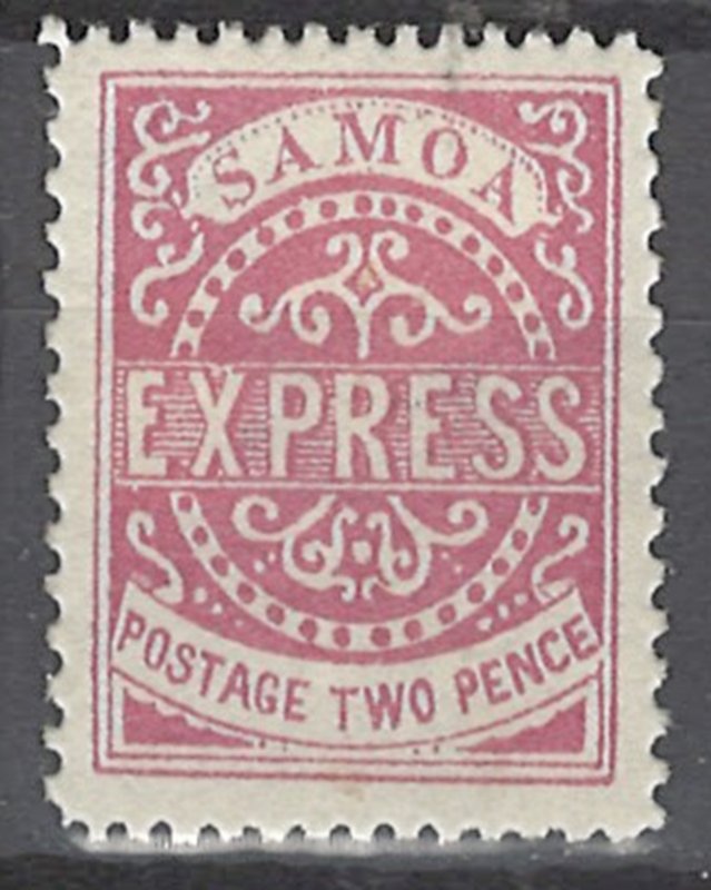 COLLECTION LOT # 2190 SAMOA #2 MH 1877 CV=$25