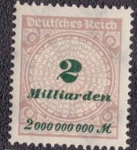 Germany - 295 1923 JMH